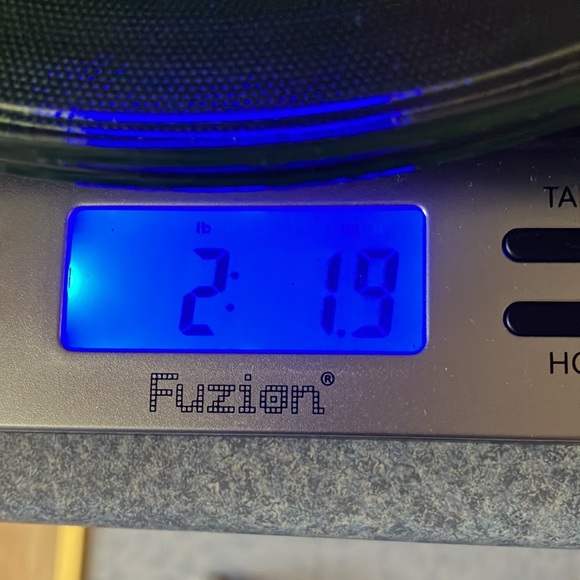 Vintage Depression Green Uranium Divided Plates, 9 1/2” Across - Picture 6 of 6